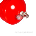 Production of fire equipment ceiling mounted